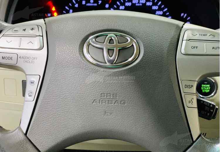 Toyota Camry VI (XV40) Рестайлинг