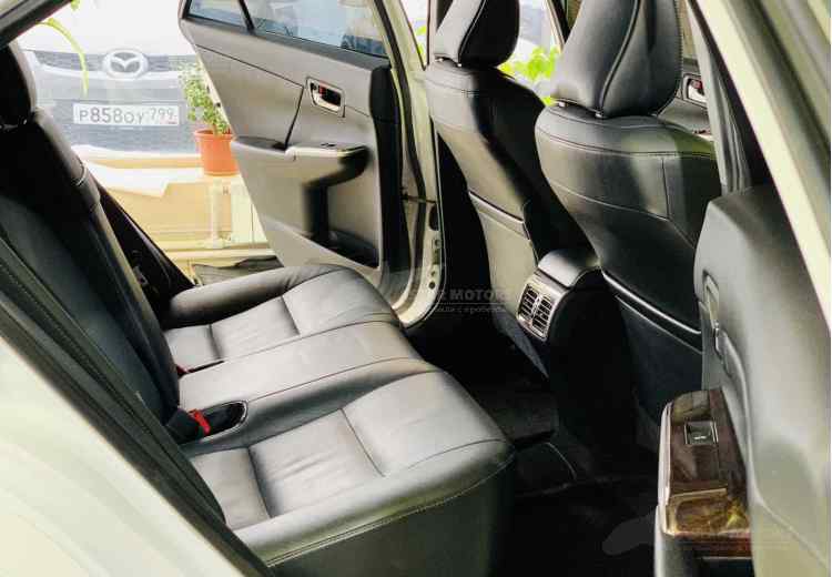 Toyota Camry VII (XV50) Рестайлинг