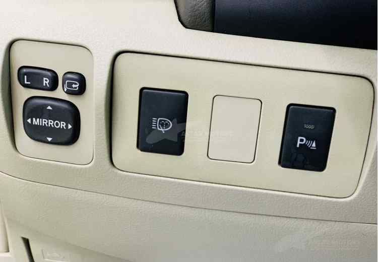 Toyota Camry VI (XV40) Рестайлинг