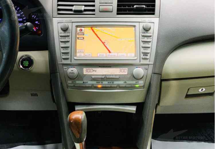 Toyota Camry VI (XV40) Рестайлинг