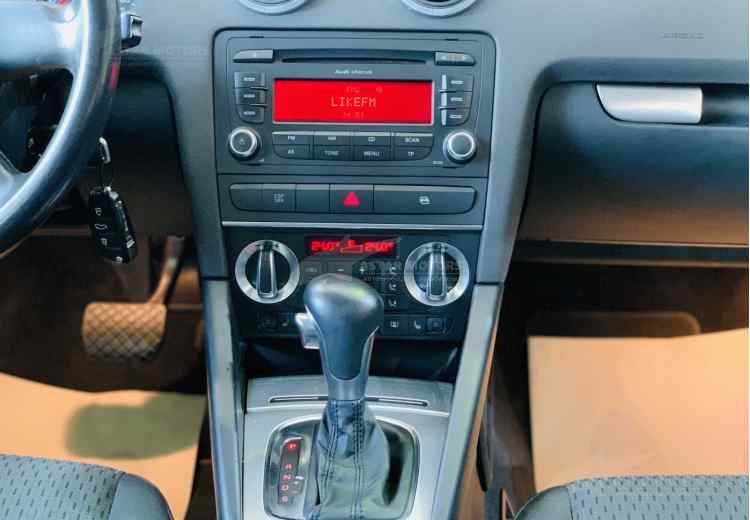 Audi A3 II (8P) Рестайлинг 2