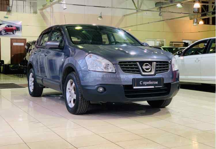 Nissan Qashqai I