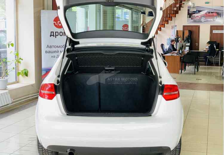 Audi A3 II (8P) Рестайлинг 2