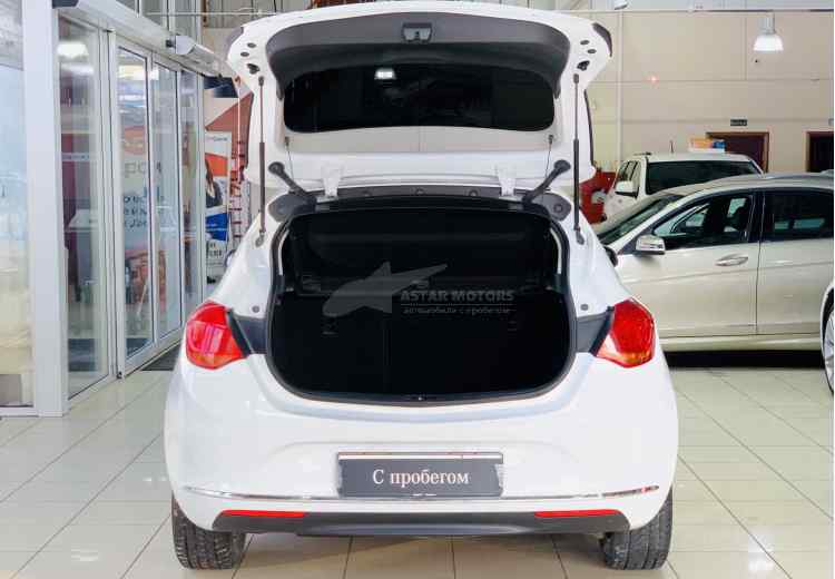 Opel Astra J Рестайлинг