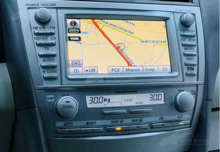 Toyota Camry VI (XV40) Рестайлинг