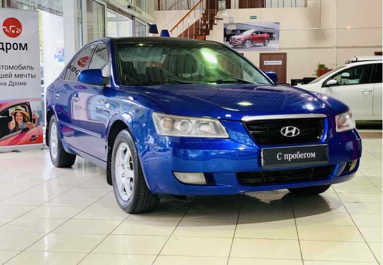 Hyundai Sonata V (NF)