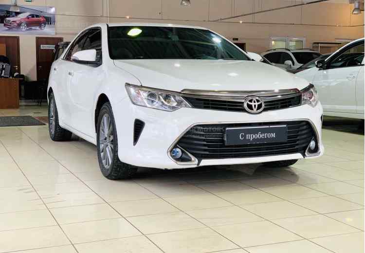 Toyota Camry VII (XV50) Рестайлинг