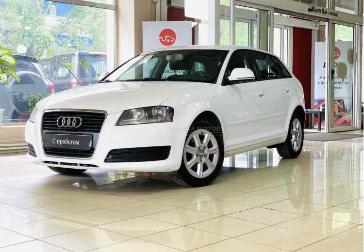 Audi A3 II (8P) Рестайлинг 2