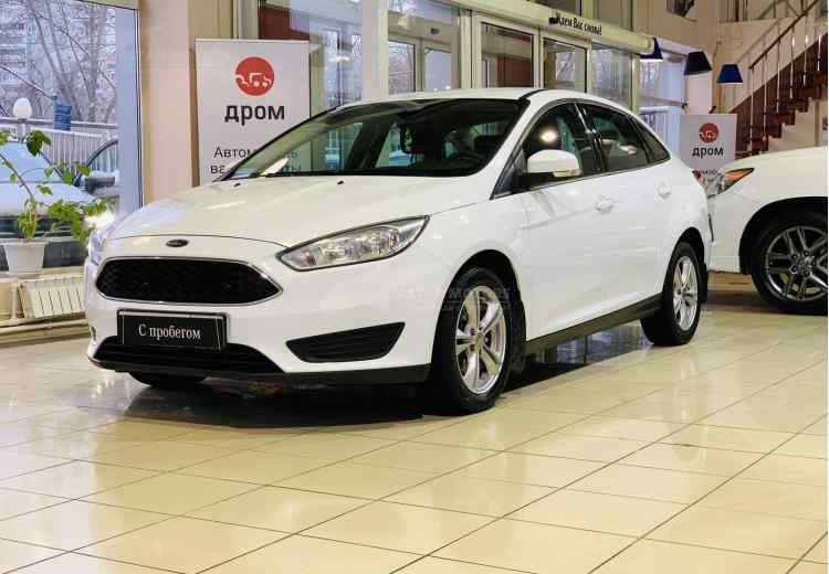 Ford Focus III Рестайлинг