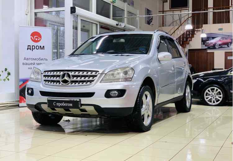 Mercedes-Benz M-Класс II (W164)