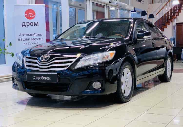Toyota Camry VI (XV40) Рестайлинг