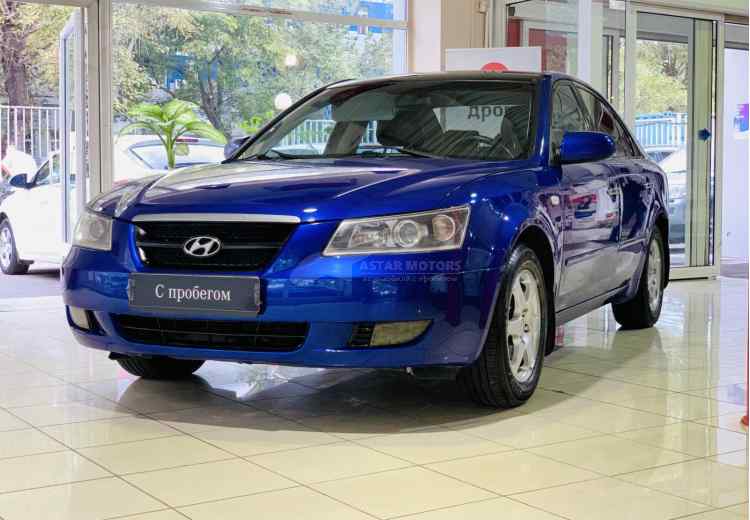 Hyundai Sonata V (NF)