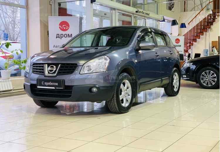 Nissan Qashqai I