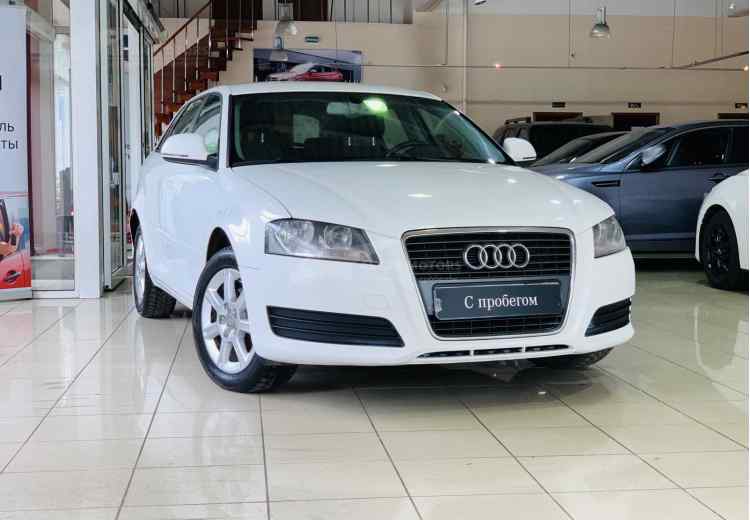 Audi A3 II (8P) Рестайлинг 2