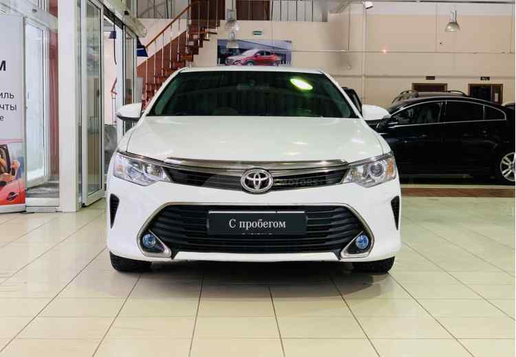 Toyota Camry VII (XV50) Рестайлинг