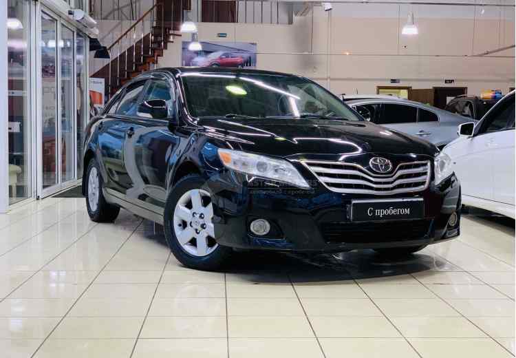 Toyota Camry VI (XV40) Рестайлинг