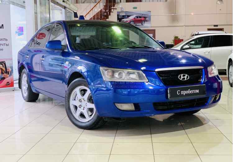 Hyundai Sonata V (NF)