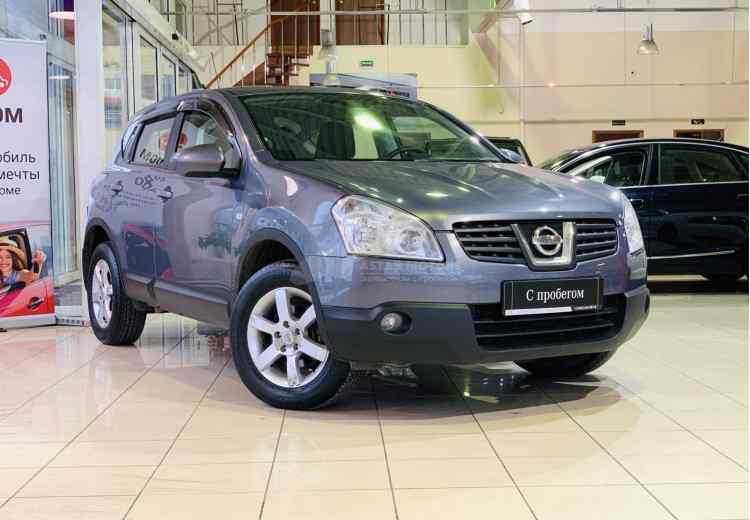 Nissan Qashqai I
