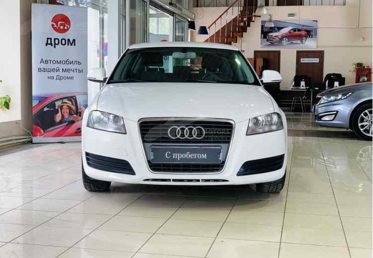 Audi A3 II (8P) Рестайлинг 2