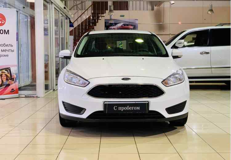 Ford Focus III Рестайлинг