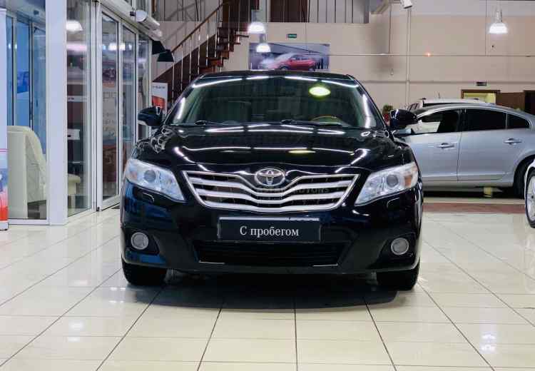 Toyota Camry VI (XV40) Рестайлинг