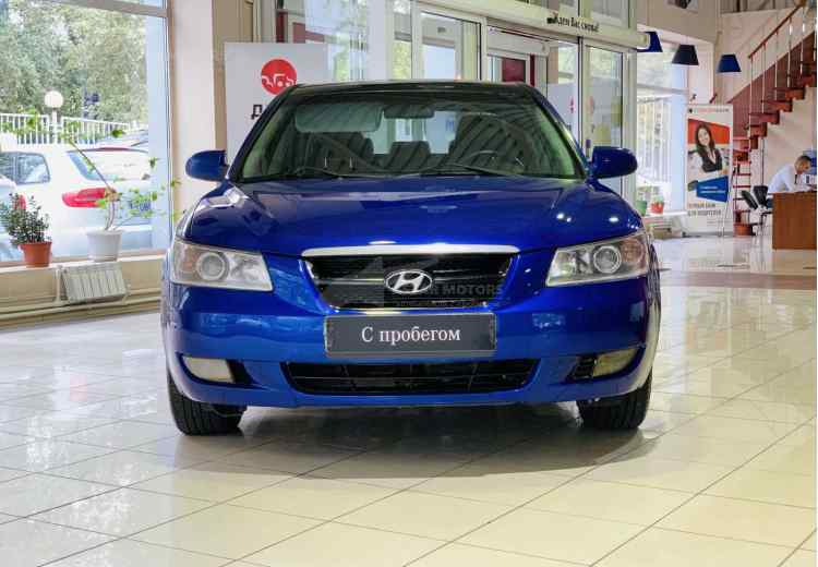 Hyundai Sonata V (NF)