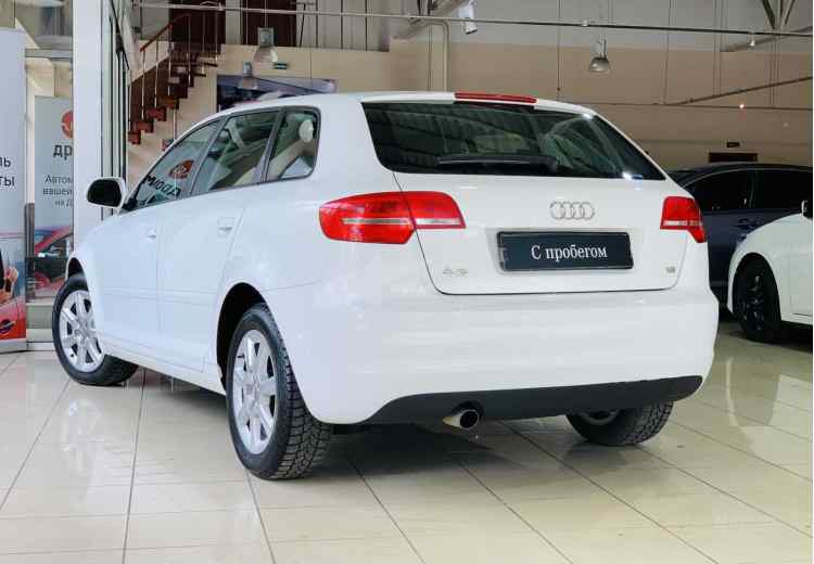 Audi A3 II (8P) Рестайлинг 2