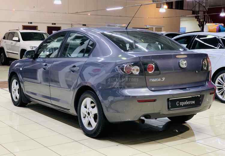 Mazda 3 II (BL)