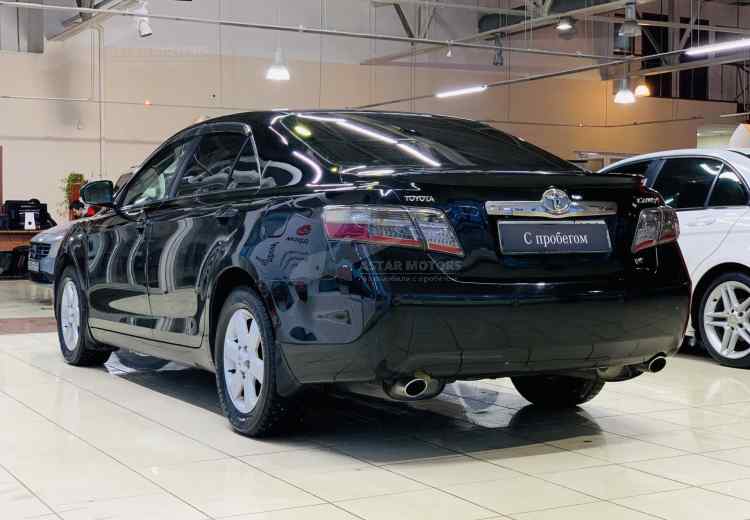 Toyota Camry VI (XV40) Рестайлинг