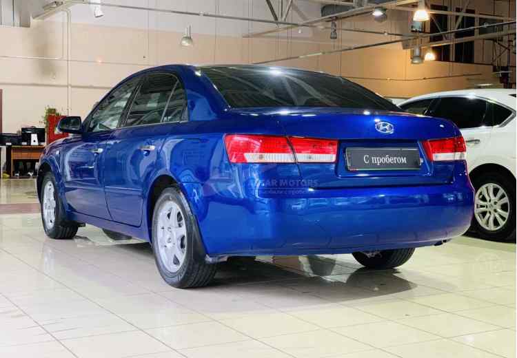 Hyundai Sonata V (NF)