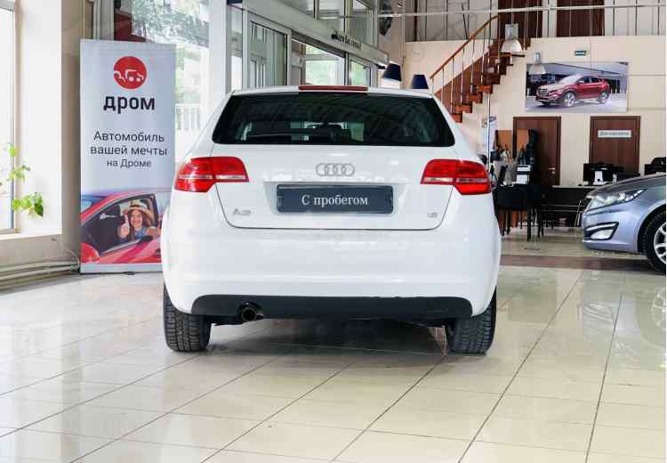 Audi A3 II (8P) Рестайлинг 2