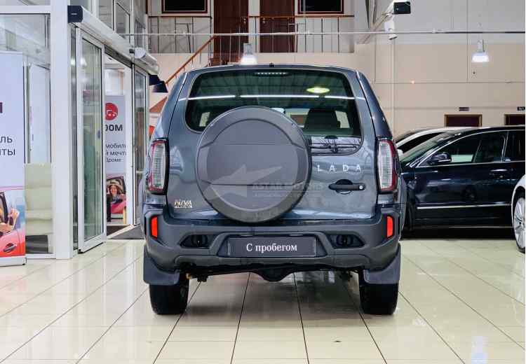 LADA (ВАЗ) Niva I Рестайлинг (Travel)