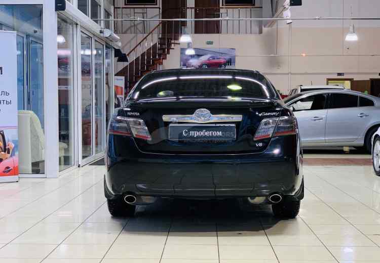 Toyota Camry VI (XV40) Рестайлинг