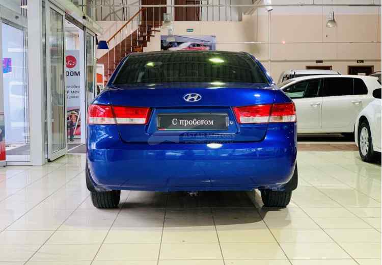 Hyundai Sonata V (NF)