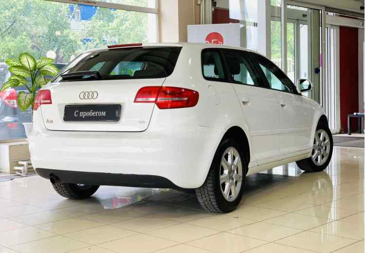 Audi A3 II (8P) Рестайлинг 2