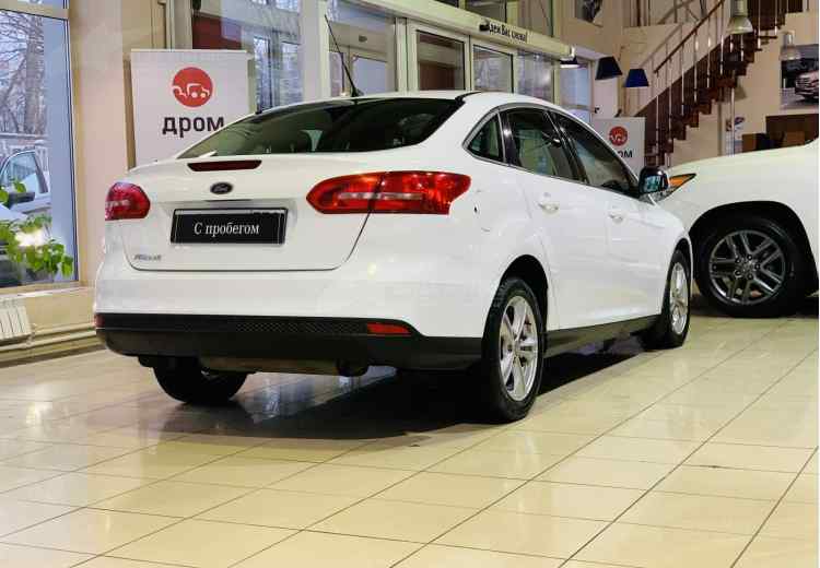 Ford Focus III Рестайлинг