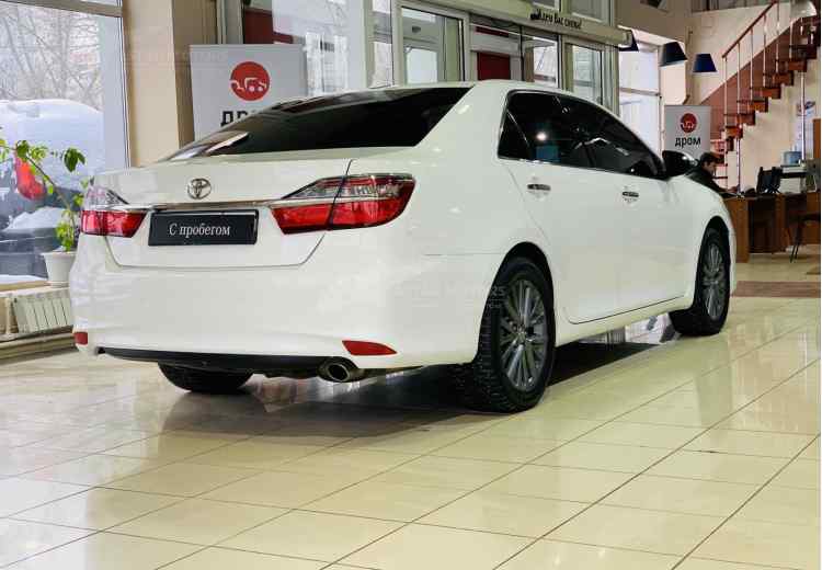 Toyota Camry VII (XV50) Рестайлинг
