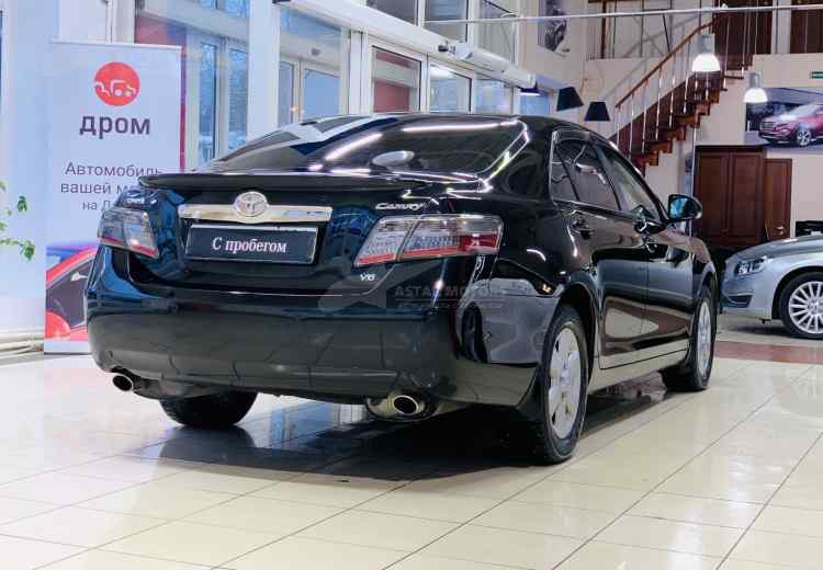 Toyota Camry VI (XV40) Рестайлинг