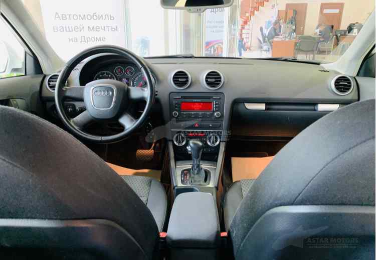 Audi A3 II (8P) Рестайлинг 2