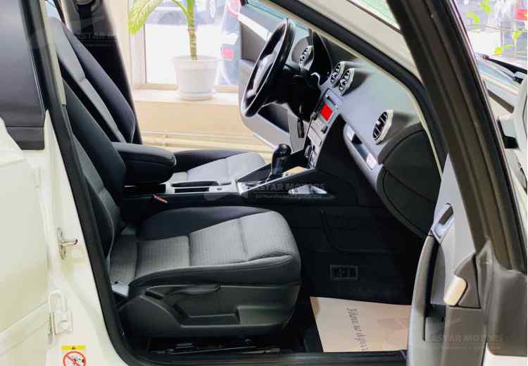 Audi A3 II (8P) Рестайлинг 2