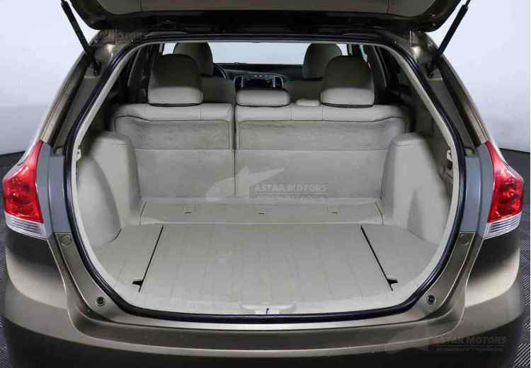 Toyota Venza I Рестайлинг