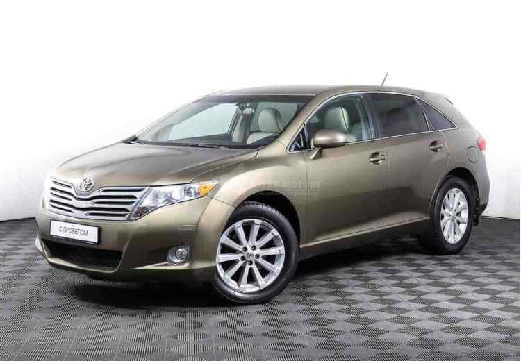 Toyota Venza I Рестайлинг