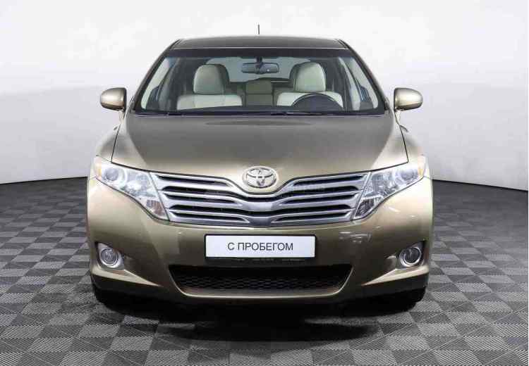 Toyota Venza I Рестайлинг