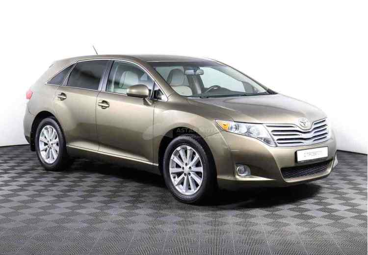 Toyota Venza I Рестайлинг