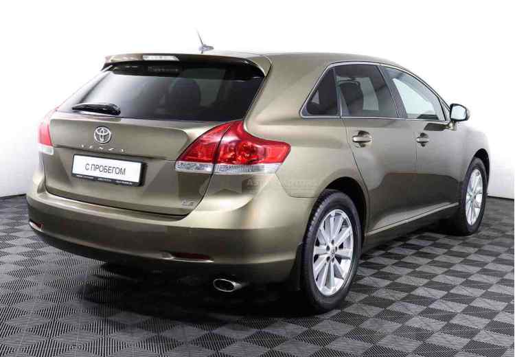 Toyota Venza I Рестайлинг