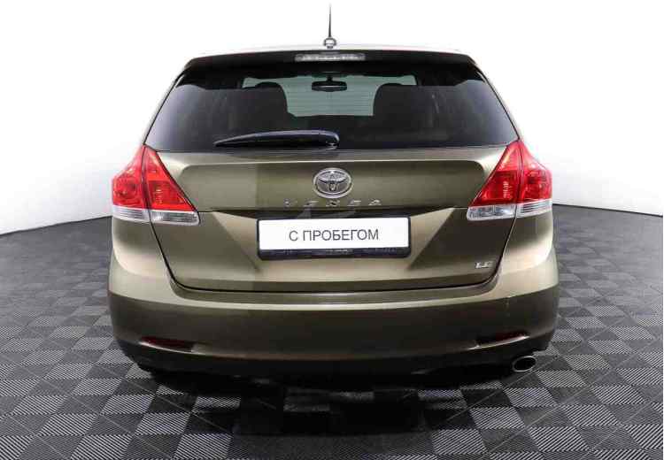 Toyota Venza I Рестайлинг