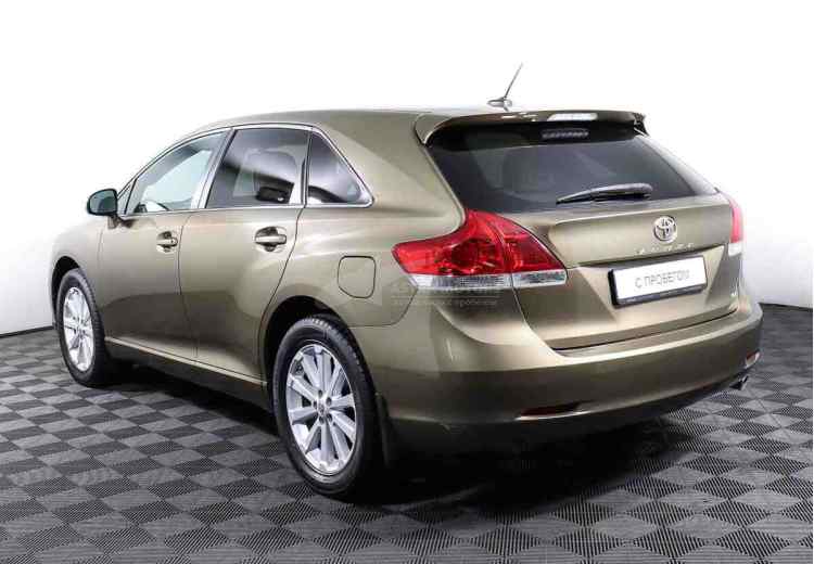 Toyota Venza I Рестайлинг
