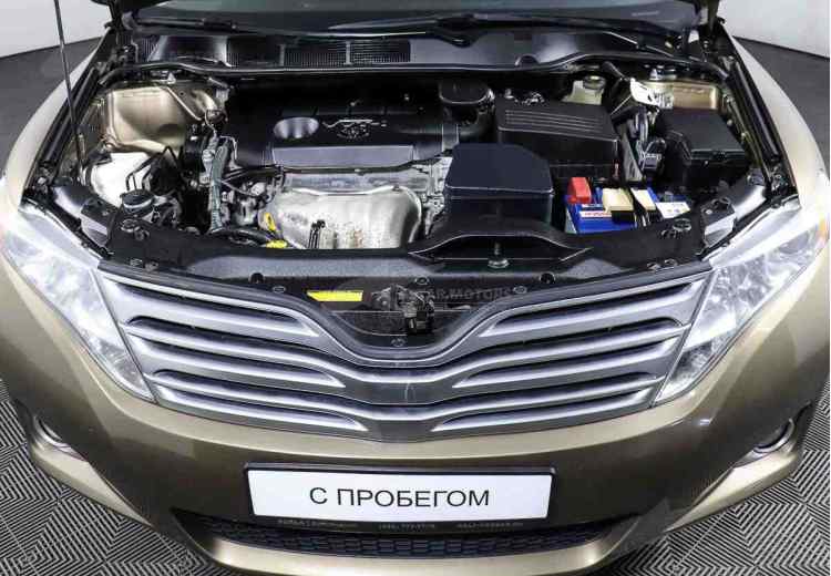 Toyota Venza I Рестайлинг