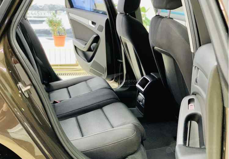 Audi A4 IV (B8) Рестайлинг