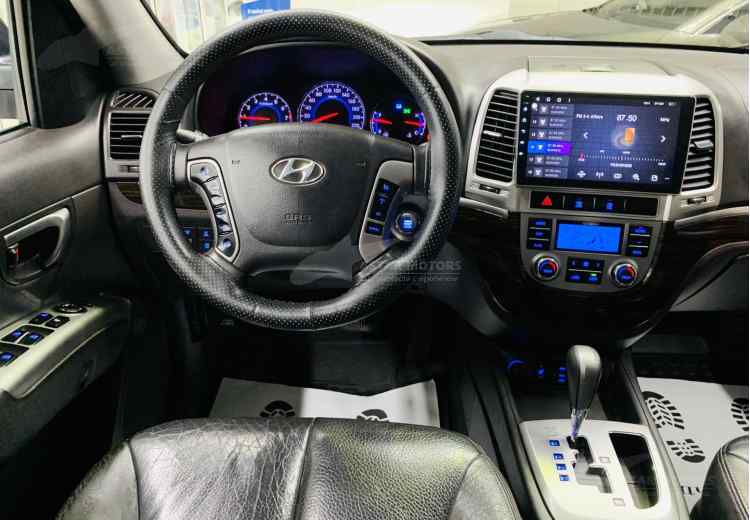 Hyundai Santa Fe II Рестайлинг